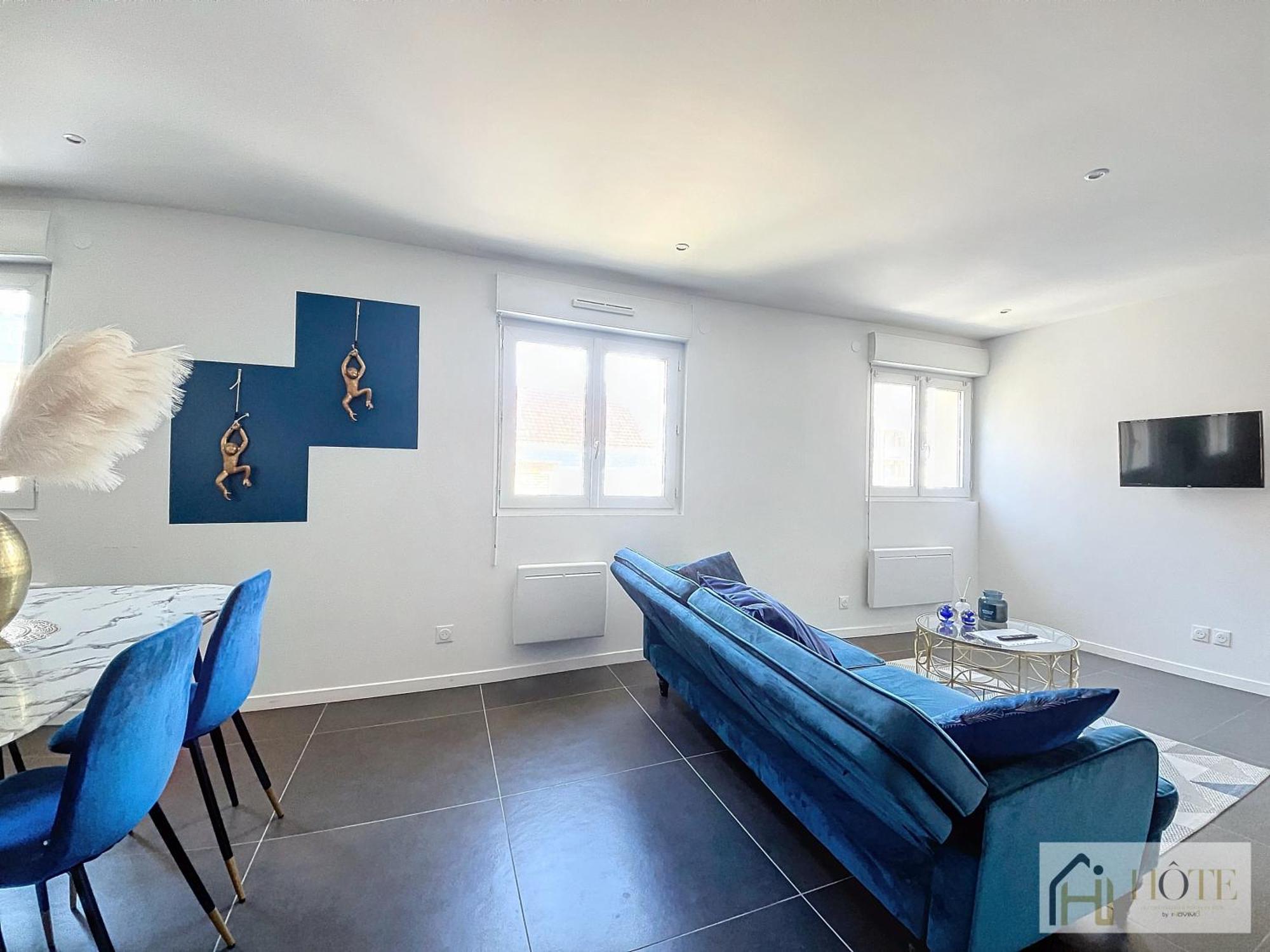 Appartement « Marine Serenity » - 50M De La Plage Bray-Dunes Eksteriør bilde