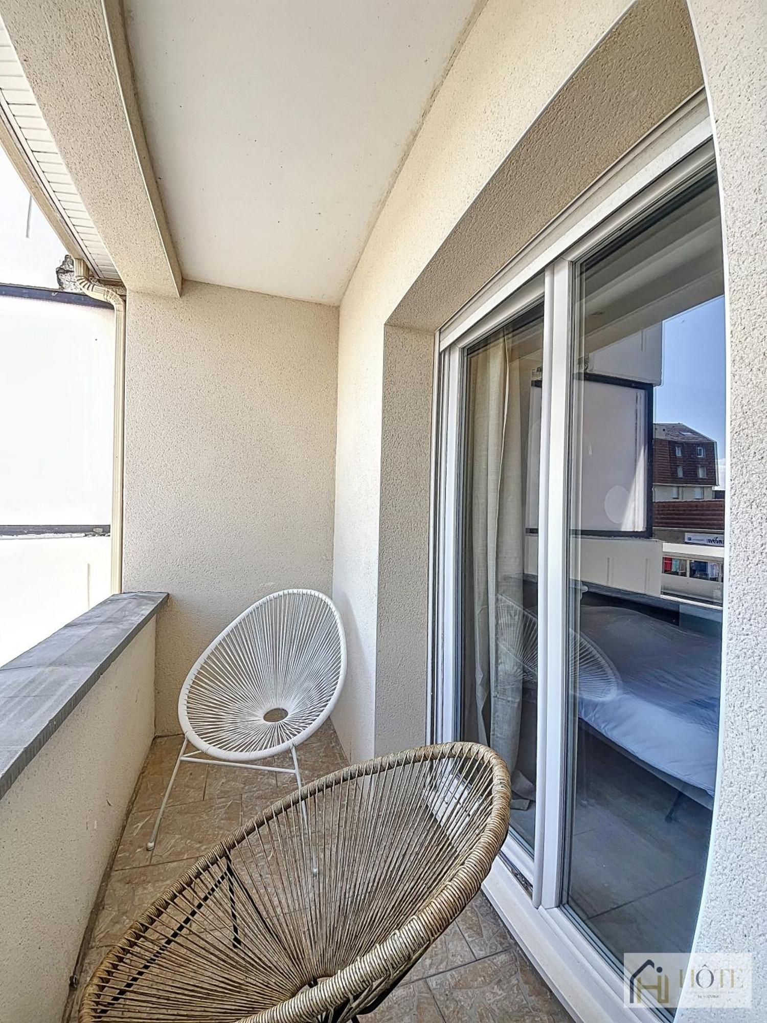 Appartement « Marine Serenity » - 50M De La Plage Bray-Dunes Eksteriør bilde